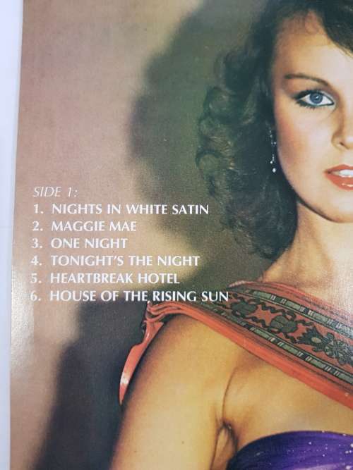 Rock Ballad Classics LP, VG