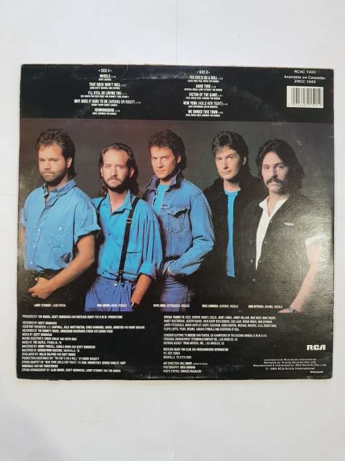 Restless Heart, Wheels LP