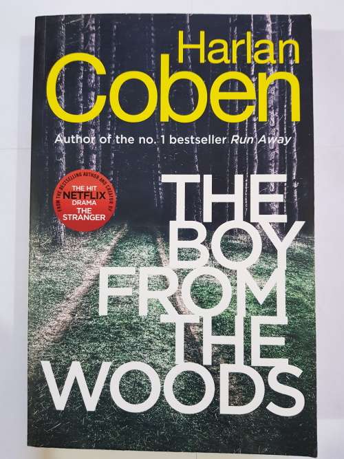 The Boy From The Woods by Harlan Coben