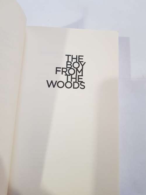 The Boy From The Woods by Harlan Coben
