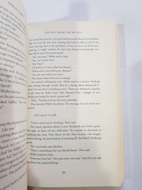 The Boy From The Woods by Harlan Coben