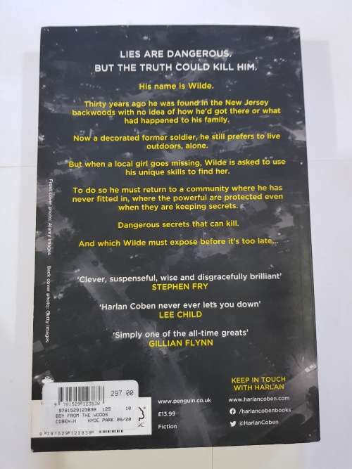The Boy From The Woods by Harlan Coben