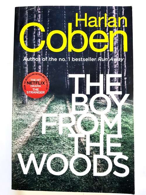 The Boy From The Woods by Harlan Coben