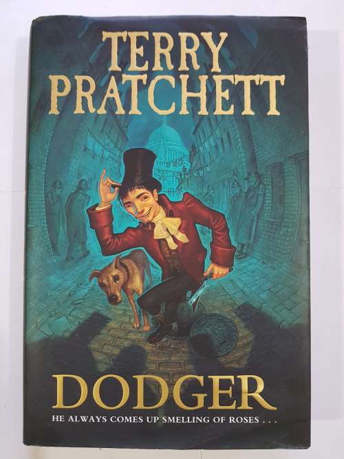 Dodger by Terry Pratchett, Hardcover