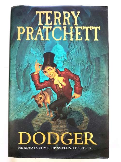 Dodger by Terry Pratchett, Hardcover
