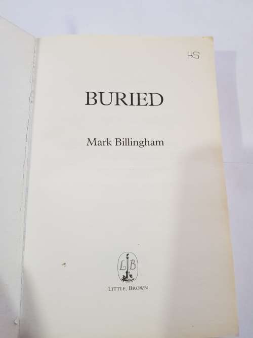 Buried by Mark Billingham