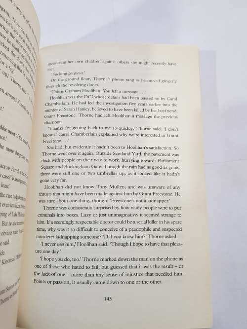 Buried by Mark Billingham