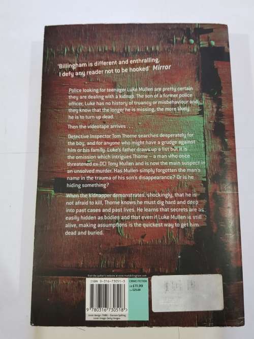 Buried by Mark Billingham