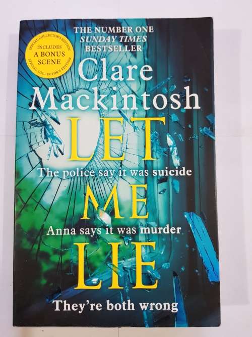 Let Me Lie by Clare Mackintosh