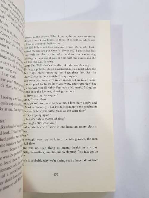 Let Me Lie by Clare Mackintosh