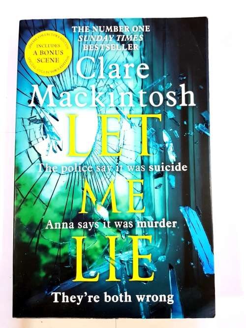 Let Me Lie by Clare Mackintosh