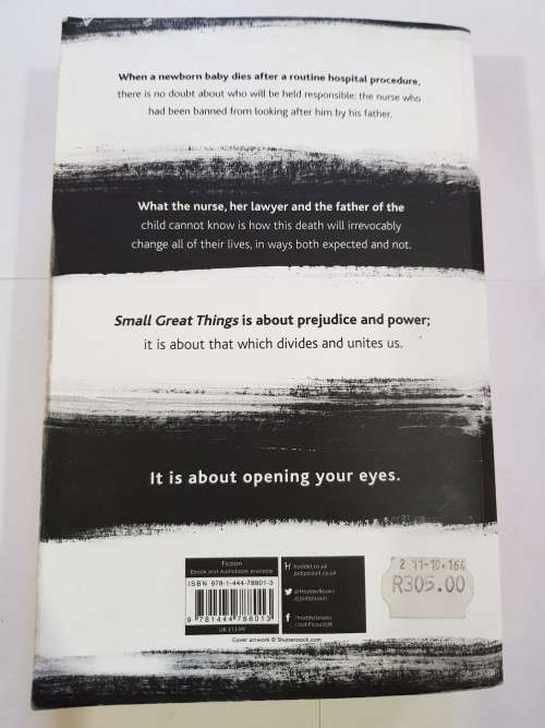 Small Great Things by Jodi Picoult