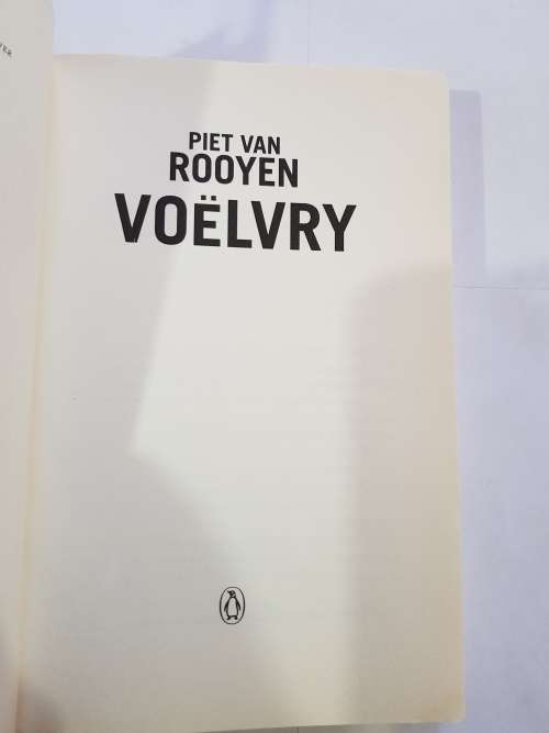 Voelvry by Piet Van Rooyen