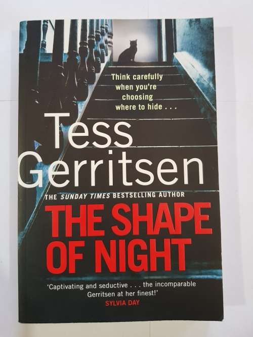 The Shape of Night by Tess Gerritsen