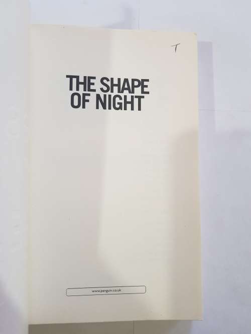 The Shape of Night by Tess Gerritsen