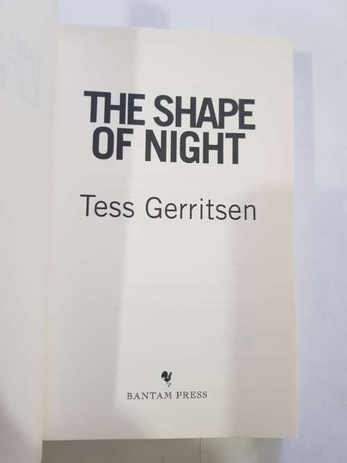 The Shape of Night by Tess Gerritsen