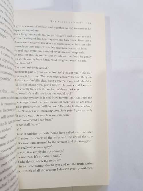 The Shape of Night by Tess Gerritsen