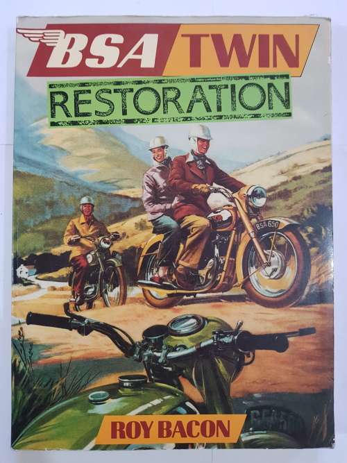 BSA Twin Restoration by Roy Bacon