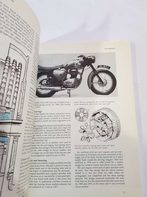 BSA Twin Restoration by Roy Bacon