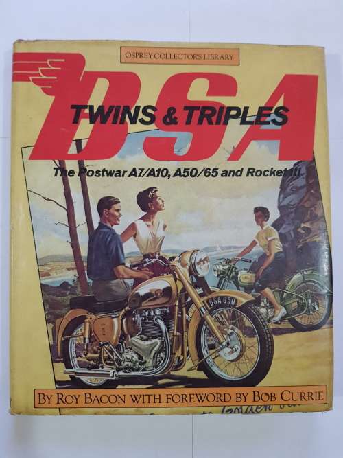 BSA Twins and Triples by Roy Bacon