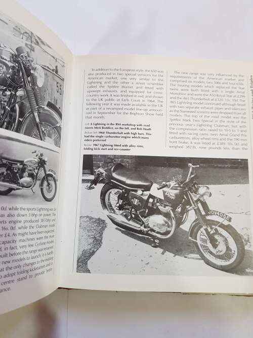 BSA Twins and Triples by Roy Bacon