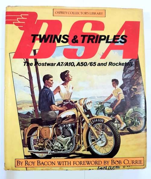 BSA Twins and Triples by Roy Bacon