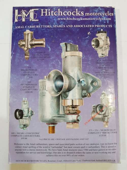 Royal Enfield Bullet 2014/2015 Parts Catalogue, Hitchcocks