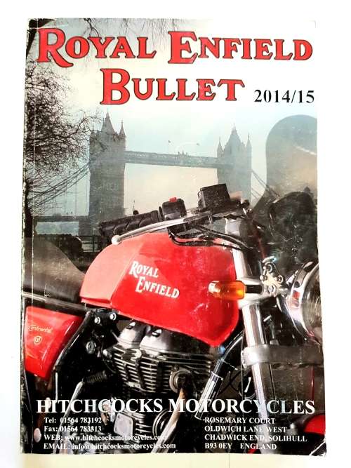 Royal Enfield Bullet 2014/2015 Parts Catalogue, Hitchcocks