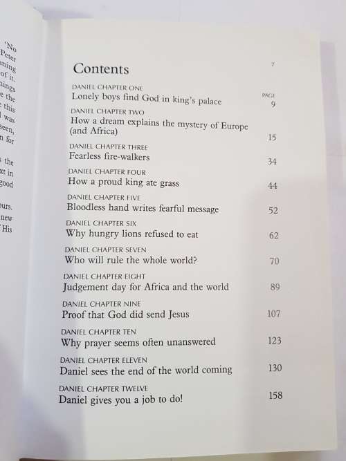 Daniel Reveals The Future by Robert J. Wieland