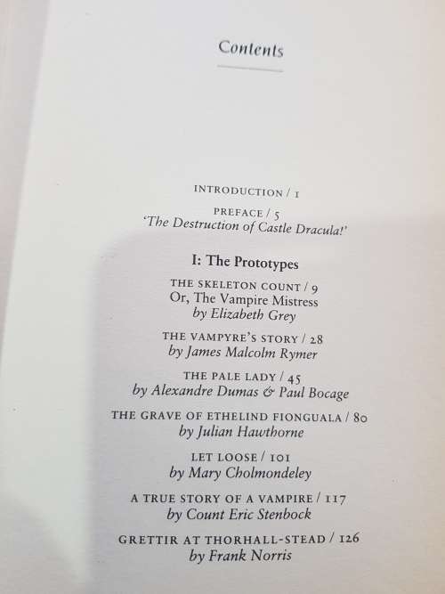 The Vampire Omnibus edited by Peter Haining