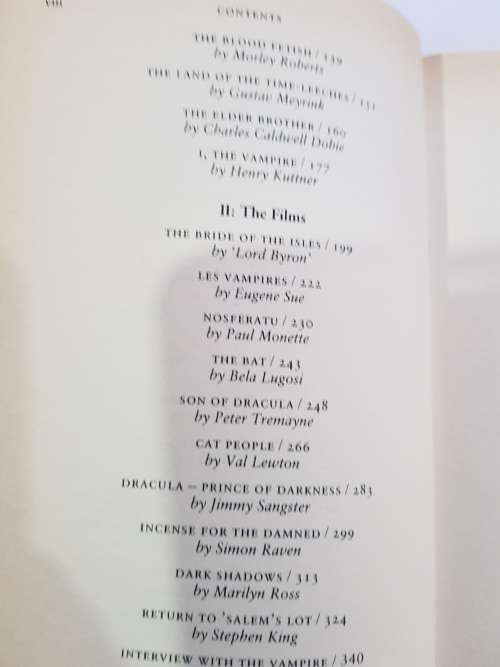 The Vampire Omnibus edited by Peter Haining