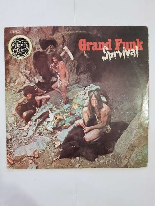 Grand Funk, Survival LP, VG