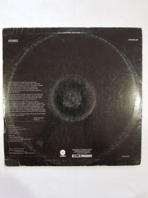 Grand Funk, Survival LP, VG