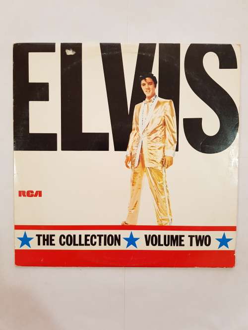 Elvis Presley, Elvis The Collection Vol. 2 LP, VG+