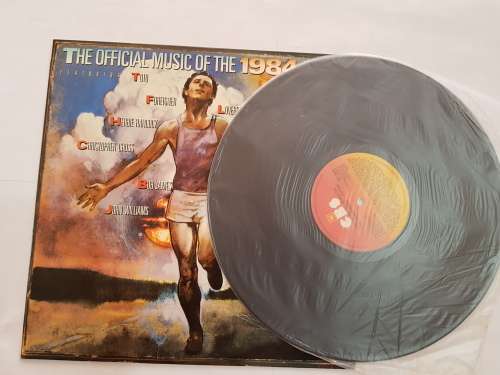The Official Music of the 1984 Games LP, VG+
