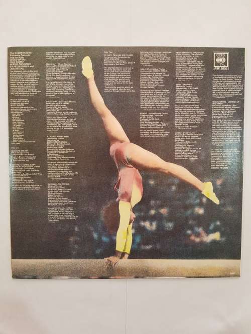 The Official Music of the 1984 Games LP, VG+
