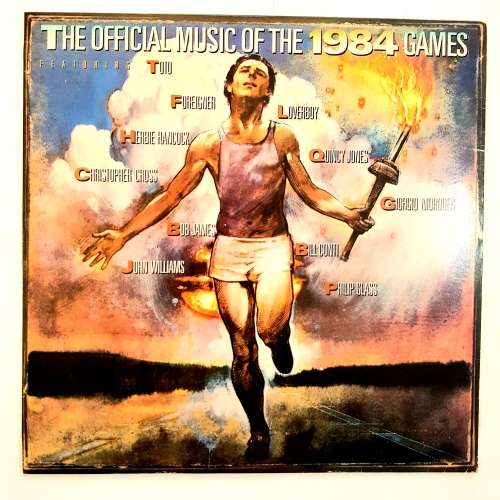 The Official Music of the 1984 Games LP, VG+
