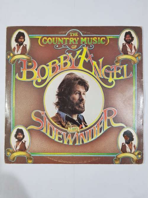 Bobby Angel, Sidewinder LP, VG