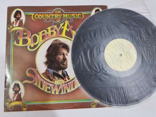 Bobby Angel, Sidewinder LP, VG