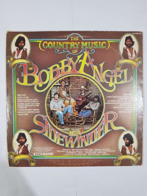 Bobby Angel, Sidewinder LP, VG