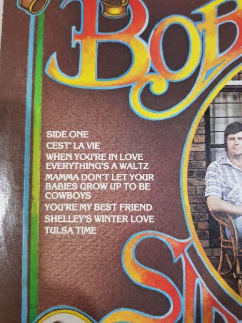 Bobby Angel, Sidewinder LP, VG