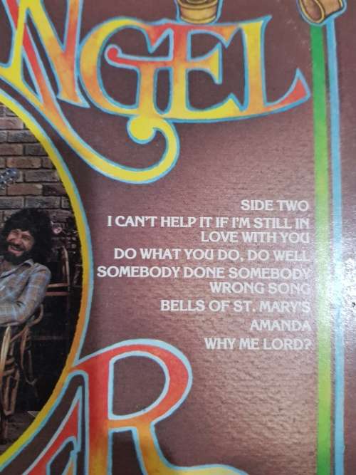 Bobby Angel, Sidewinder LP, VG