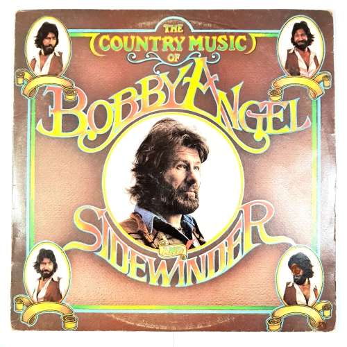 Bobby Angel, Sidewinder LP, VG