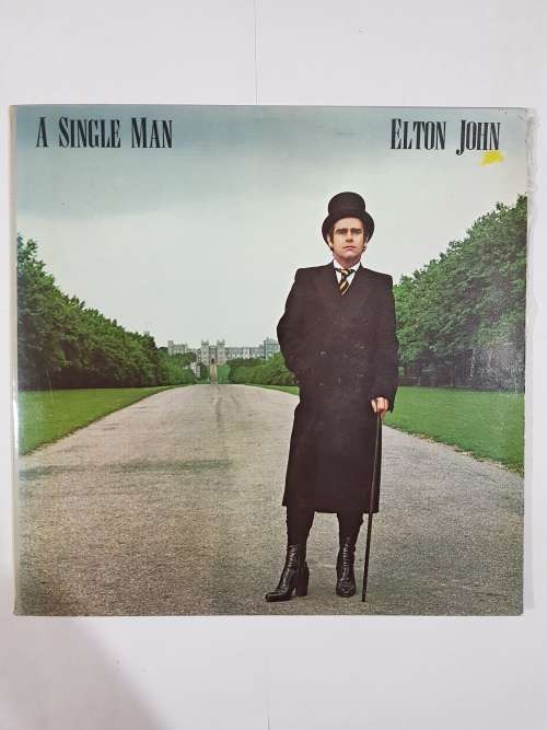 Elton John, A Single Man LP, VG