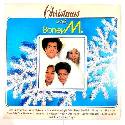 Boney M, Christmas with Boney M LP, VG