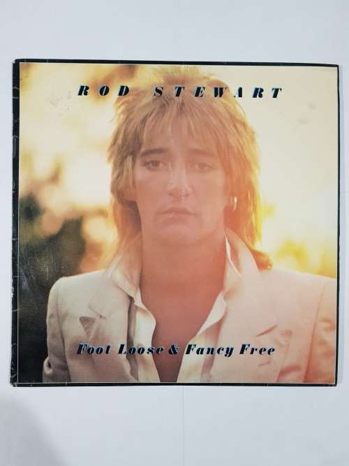 Rod Stewart, Foot Loose and Fancy Free LP, VG