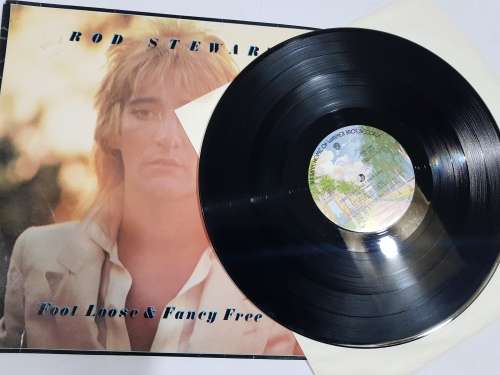 Rod Stewart, Foot Loose and Fancy Free LP, VG