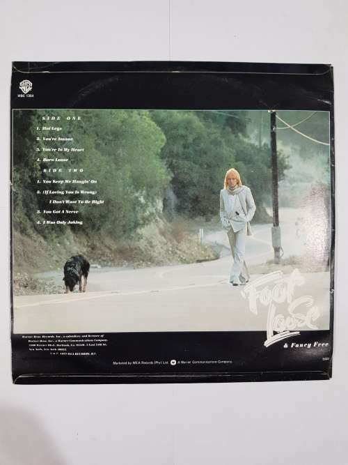 Rod Stewart, Foot Loose and Fancy Free LP, VG