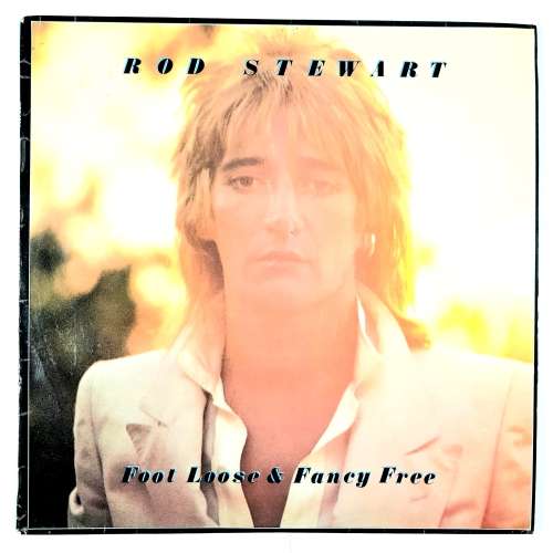 Rod Stewart, Foot Loose and Fancy Free LP, VG