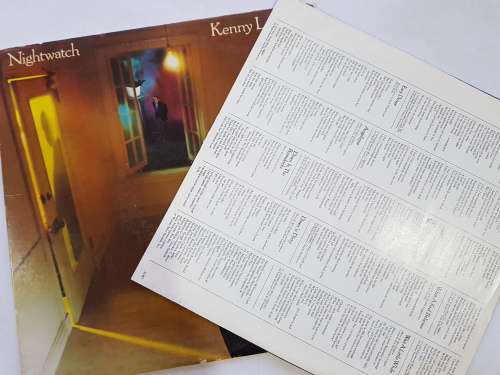 Kenny Loggins, Nightwatch LP, VG+